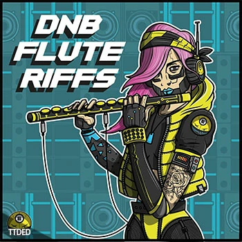 [DnB长笛即兴RIFFS采样]Electronisounds DnB Flute Riffs [WAV]（11Mb）