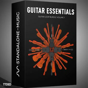 [流行电子舞曲吉他采样]Standalone-Music Guitar Essentials Vol.1 [WAV]（1.16Gb）