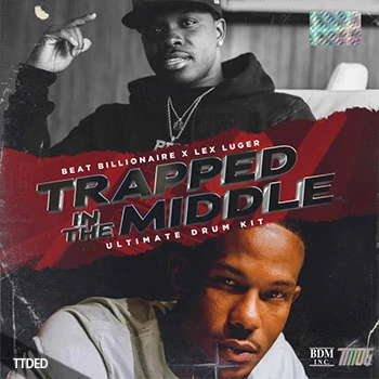 [Trap陷阱采样]Lex Luger x Beat Billionaire Trapped In The Middle [WAV, FST]（28Mb）