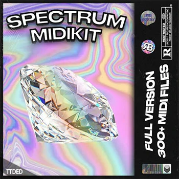 [MiDi素材陷阱]Retos Spectrum Midikit（3Mb）