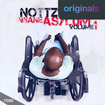 [嘻哈说唱采样]Nottz’s Insane Asylum Volume 1 [WAV]（75Mb）