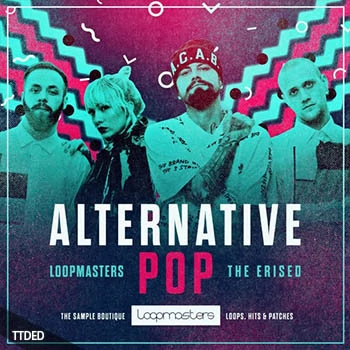 [DnB流行摇滚JAZZ采样]Loopmasters The Erised Alternative Pop [WAV, REX]（737Mb）