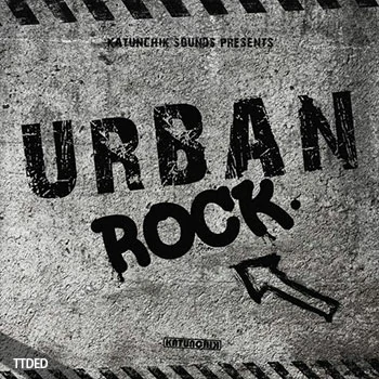 [都市摇滚采样]Katunchik Sounds Urban Rock [WAV]（65Mb）