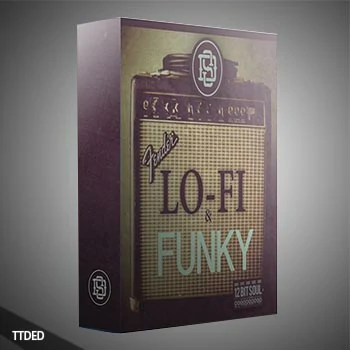 [低保真嘻哈放克采样]12 Bit Soul Presents Lo-Fi and Funky [WAV]（100Mb）