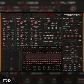 [合成器]Rob Papen Predator v1.6.5b  v1.6.5a [WiN, MacOSX]（346Mb）