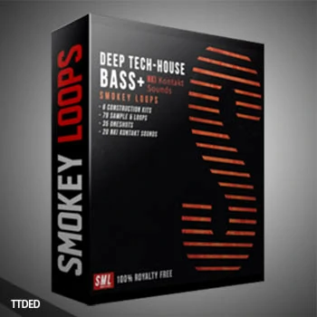 Smokey Loops Deep Tech House Bass [WAV, KONTAKT]
