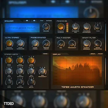 [音效增强工具]Tone2 AkustiX v1.2.0 [WiN, MacOSX]（8Mb）