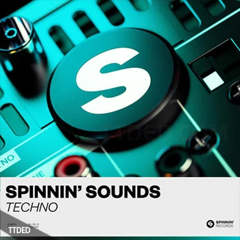 [科技浩室采样Sylenth1预置Massive预置]Spinnin’ Records Spinnin Sounds Techno Sample Pack（103Mb）
