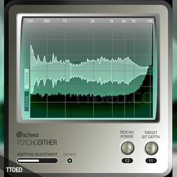 [抖动渲染插件]Stillwell Audio Psycho Dither [WiN]（843Kb）