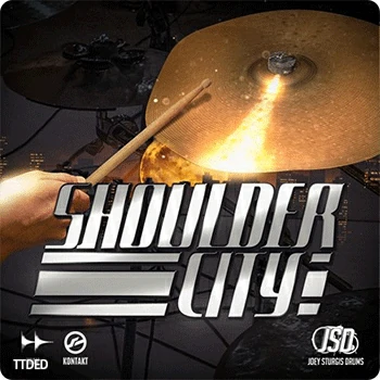 [金属摇滚Toms鼓音源]Joey Sturgis Drums Shoulder City (Toms) [KONTAKT]（104Mb）