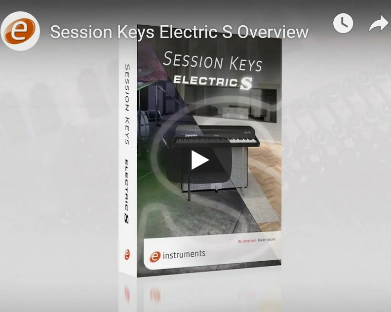 e-instruments Session Keys Electric S KONTAKT