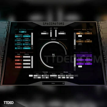 [科幻汽车音色合成器]LeSound SpaceMotors v1.0.4 [WiN]（26Mb）