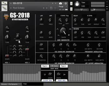 Genera Studios GS-2018 KONTAKT