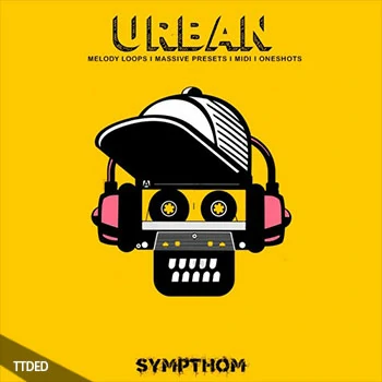 [灵魂嘻哈RnB陷阱素材Massive预置]Sympthom Urban [WAV, MiDi]（116Mb）