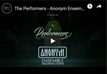 Strezov Sampling – The Performers. Anonym Gregorian Choir