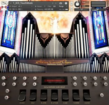Hephaestus Sounds Italian Concert Organ v2.0 KONTAKT