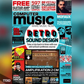 [阅读]Computer Music August 2019（42Mb）