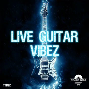 [嘻哈摇滚现场吉他采样]Studio Trap Live Guitar Vibez [WAV]（488Mb）