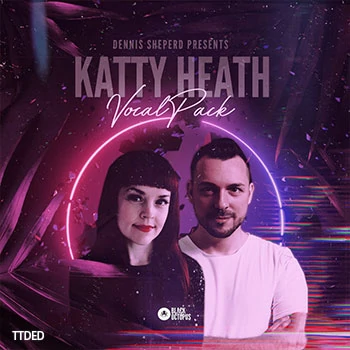 [电子舞曲人声采样]Black Octopus Sound Katty Heath Vocal Pack [WAV]（985Mb）