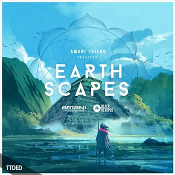 [影视游戏圣地氛围FX音效]Black Octopus Sound Earthscapes By Amani Friend [WAV]（2.76Gb）