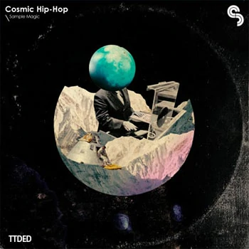 [嘻哈说唱素材]Sample Magic Cosmic Hip-Hop [WAV, MiDi]（693Mb）