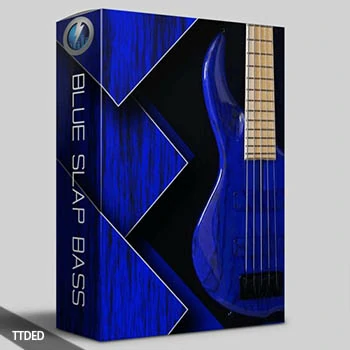 [蓝调爵士放克击勾弦贝斯采样]Stormwave Audio Blue Slap Bass [WAV]（7Mb）