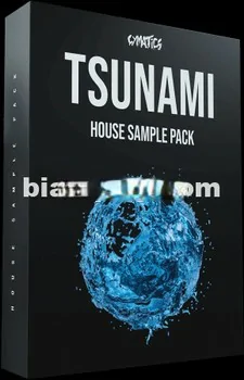 Cymatics Tsunami House Sample Pack [WAV, MiDi]