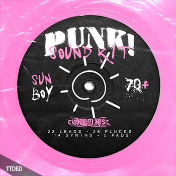 [Trap陷阱采样]Sunboy PUNK! One Shot Kit [WAV]（16Mb）