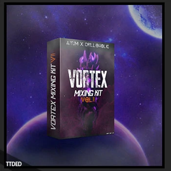 [Trap陷阱素材FL混音预置]Drilloholic x Ayumi Vortex Mixer Kit V2 [WAV, MiDi]（14Mb）