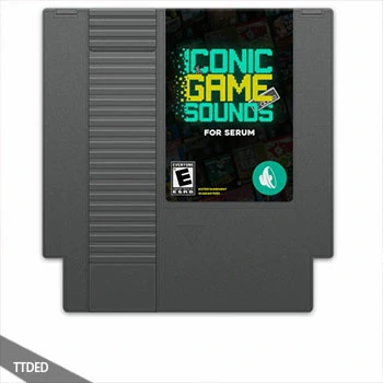[Serum预置游戏电子]Tonepusher Iconic Game Sounds Volume 1（4Mb）