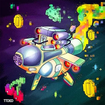 [放克爵士摇滚采样]Noiiz Space Pirates by The Captain [WAV]（194Mb）