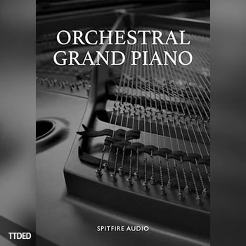 [喷火大钢琴音源]Spitfire Audio Orchestral Grand Piano [KONTAKT]（3.06Gb）