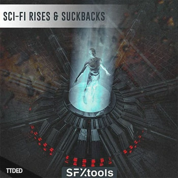 [影视预告片配乐高保真音效FX采样]SFXtools Sci-Fi Rises and Suckbacks [WAV](123Mb)