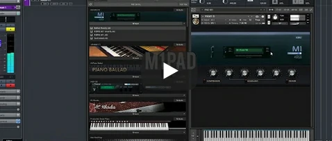 Angel Cano Korg M1 v1.1 KONTAKT