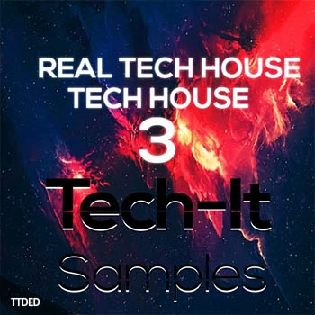 [Techno-Tech-House采样]Tech-It Samples Real Tech House 3 [WAV]（151Mb）