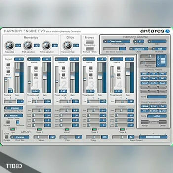[Antares人声和弦发生器插件]Antares Harmony Engine Evo v3.0.2.2 [WiN]（23Mb）