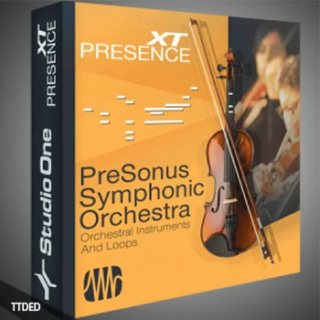 [StudioOne音色管弦乐]PreSonus Symphonic Orchestra SOUNDSET（13.38Gb）