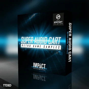 [怀旧电子游戏音源]Impact Soundworks Super Audio Cart Complete [KONTAKT]（7Gb）