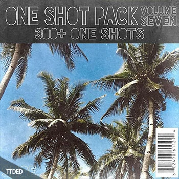 [氛围嘻哈陷阱音色采样]Shoe (300+) One Shot Pack Vol.7 [WAV]（337Mb）
