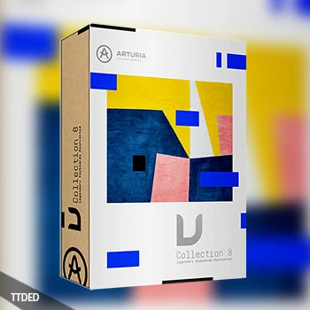 [合成器键盘套装]Arturia V Collection 8 v8.12.20 [MacOSX]（14.88Gb）
