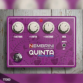 [吉他乐器变调效果器插件]Nembrini Audio NA Quinta v1.0.1 [WiN]（13Mb）