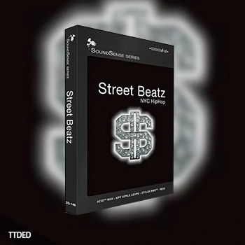 [嘻哈说唱素材]Zero-G SoundSense Street Beatz [多格式]（1.36Gb）