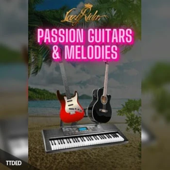 [嘻哈说唱吉他旋律素材]Lazy Rida Beats Passion Guitars and Melodies [WAV, MiDi]（310Mb）