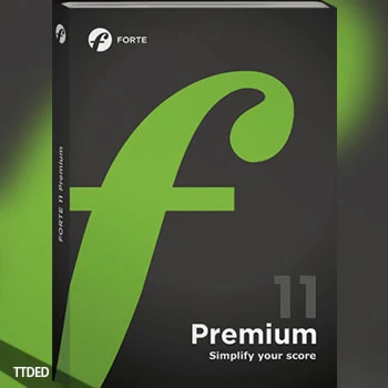 [专业打谱音频工具]Forte Notation FORTE 12 Premium v12.1.0 [WiN]（60Mb）