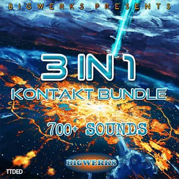 [综合KONTAKT音源]BigWerks 3 N 1 Kontakt Library [KONTAKT]（5.12Gb）