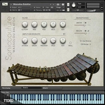 [非洲民族乐器巴拉风音源]Soniccouture Wassolou Balafon v2.0 [KONTAKT]（402Mb）
