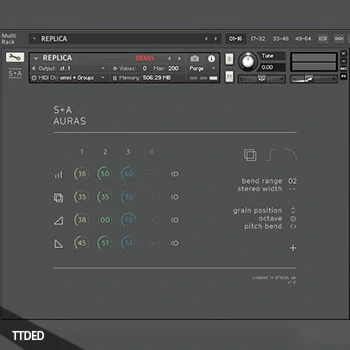 [影视环境氛围景观音源]Slate + Ash Auras v1.1.0 [KONTAKT]（8.1Gb）