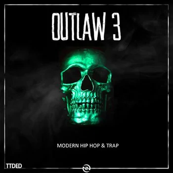[嘻哈说唱陷阱采样]TheDrumBank Outlaw Vol.3 [WAV]（62Mb）