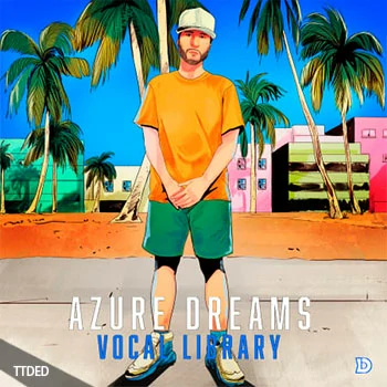 [嘻哈RnB人声采样]DopeBoyzMuzic Azure Dreams Vocal Library [WAV]（269Mb）