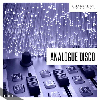 [Disco迪斯科采样]Concept Samples Analogue Disco [WAV]（155Mb）